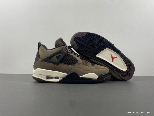 Kicked Out Shoe Store AJ4-882335 x Scott Brown Travis Retro Jordan Air TS 4 0730